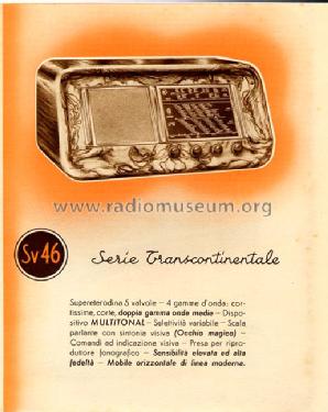 SV46; Magnadyne Radio; (ID = 495941) Radio