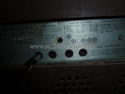 SV56c; Magnadyne Radio; (ID = 1305053) Radio