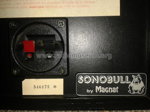 Sonobull 10; Magnat; Pulheim (ID = 2005025) Speaker-P