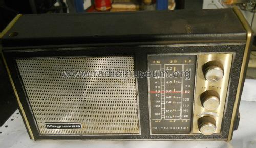 10 Transistor 1R1200 ; Magnavox Co., (ID = 1484160) Radio
