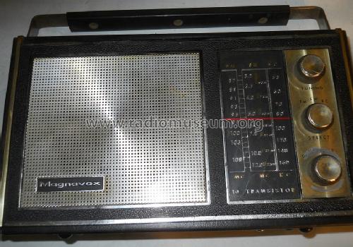 10 Transistor 1R1200 ; Magnavox Co., (ID = 1484161) Radio