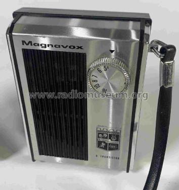 8 Transistor 2-AM-811 ; Magnavox Co., (ID = 2985307) Radio