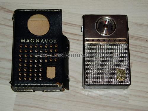 Pocket-mate AM-60; Magnavox Co., (ID = 1384548) Radio