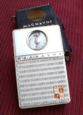 Pocket-mate AM-60; Magnavox Co., (ID = 760928) Radio