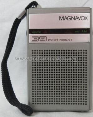 39 Pocket Portable 90AL039/44; Philips Magnavox (ID = 2989456) Radio