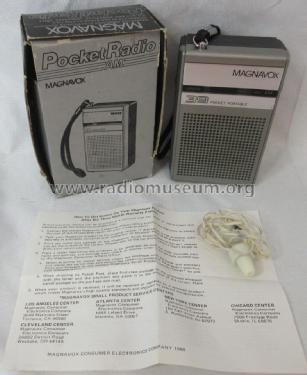 39 Pocket Portable 90AL039/44; Philips Magnavox (ID = 2989457) Radio