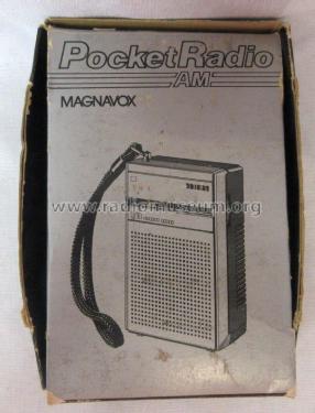 39 Pocket Portable 90AL039/44; Philips Magnavox (ID = 2989464) Radio