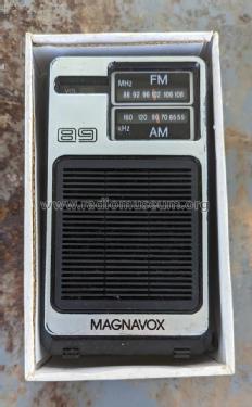 89 90AL089/44; Magnavox Co., (ID = 3064855) Radio