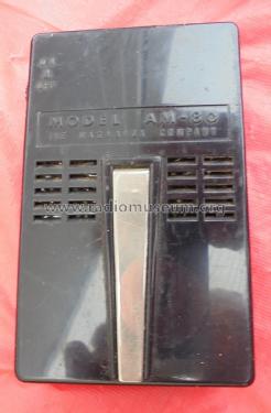 8 Transistor AM-80; Magnavox Co., (ID = 2892708) Radio
