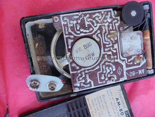 8 Transistor AM-80; Magnavox Co., (ID = 2892709) Radio