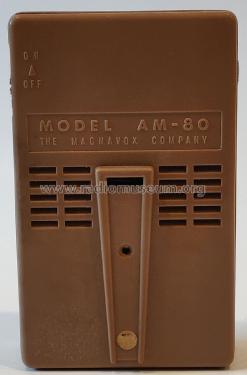 8 Transistor AM-80; Magnavox Co., (ID = 2630505) Radio