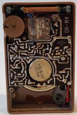 8 Transistor AM-80; Magnavox Co., (ID = 2630506) Radio