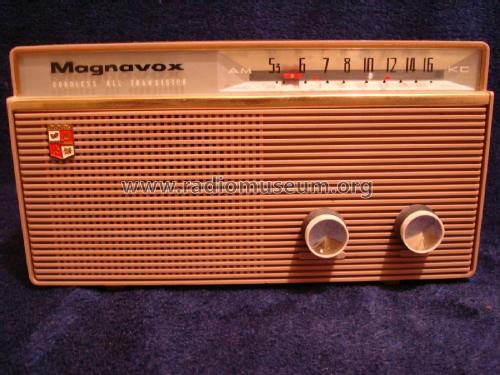 Cordless All Transistor AT-61; Magnavox Co., (ID = 2311665) Radio