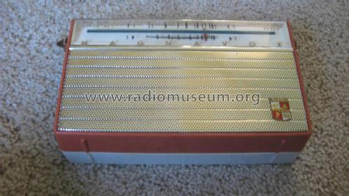 All Wave Super Het. Transistor Seven AW-24; Magnavox Co., (ID = 2265140) Radio