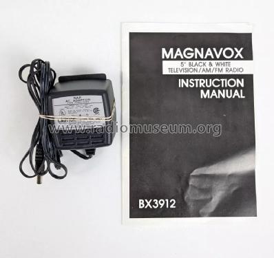 BX3912 CH01; Philips Magnavox (ID = 3061920) TV Radio