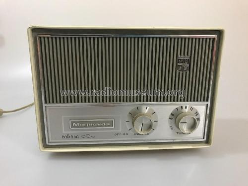 Cabana R002; Magnavox Co., (ID = 2530211) Radio