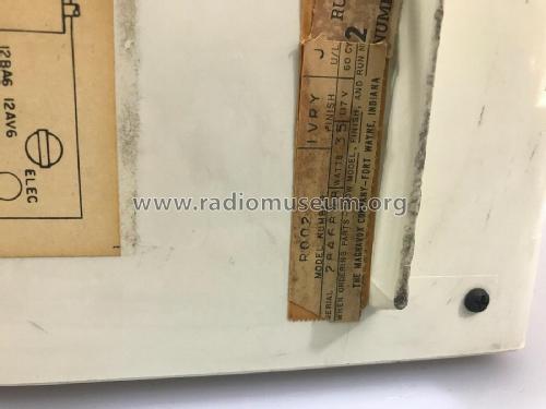 Cabana R002; Magnavox Co., (ID = 2530214) Radio