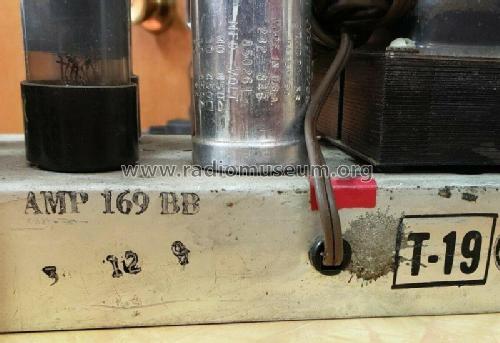 Ch= AMP-169AA; Magnavox Co., (ID = 2730794) Ampl/Mixer