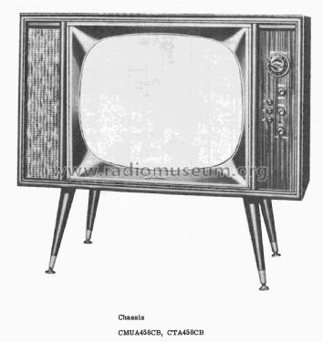 Ch= CTA458CB 350 Series; Magnavox Co., (ID = 2382962) Television
