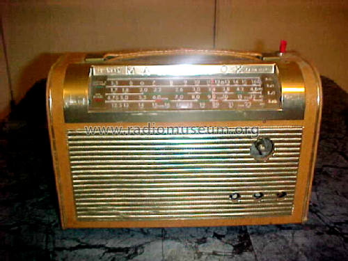 All Wave Transistor Ch= R-50-01AA; Magnavox Co., (ID = 2792915) Radio