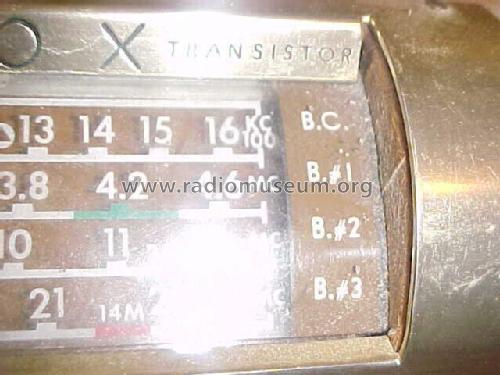 All Wave Transistor Ch= R-50-01AA; Magnavox Co., (ID = 2792918) Radio