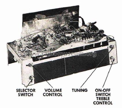 Chassis CR-703A; Magnavox Co., (ID = 2764335) Radio