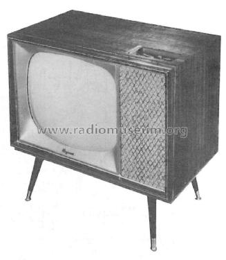 Chassis U23A-01AA ; Magnavox Co., (ID = 2537568) Television