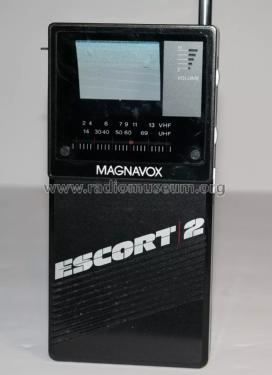 Escort 2 BF 3900BK01; Philips Magnavox (ID = 3062927) Fernseh-E