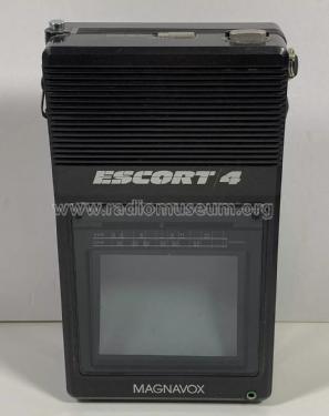 Escort 4 BF 3904BK01; Philips Magnavox (ID = 3062701) Television