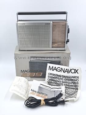 FM-AM 299 90AL299/44; Philips Magnavox (ID = 2937208) Radio