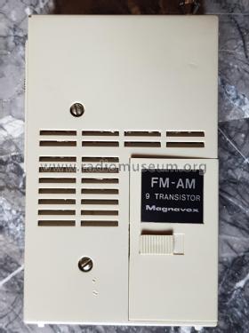 FM-AM 9 Transistor 2 Band FM-92; Magnavox Co., (ID = 2624926) Radio