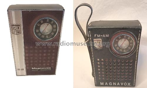 FM-AM Power Transistor 2-FM-806 ; Magnavox Co., (ID = 2957859) Radio