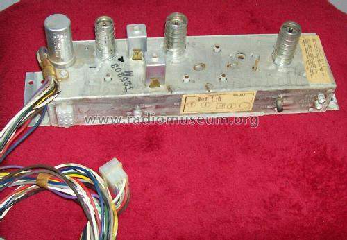 FM multiplexer Ch= 7001-00, 7001-10, 7001-20; Magnavox Co., (ID = 2720680) mod-past25