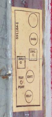 FM multiplexer Ch= 7001-00, 7001-10, 7001-20; Magnavox Co., (ID = 2720685) mod-past25