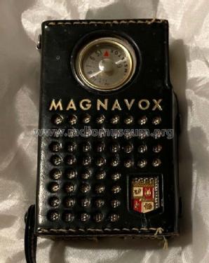 Pocket-mate 2-AM-60; Magnavox Co., (ID = 2671089) Radio