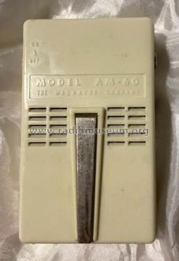 Pocket-mate 2-AM-60; Magnavox Co., (ID = 2671092) Radio