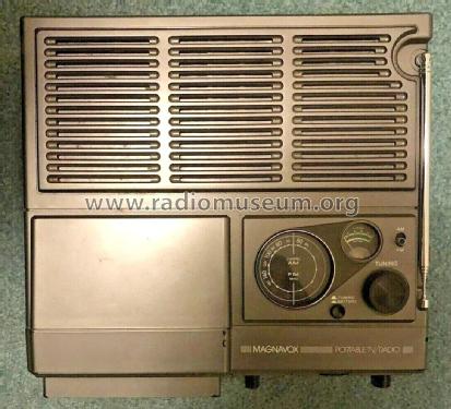 Portable TV/Radio BC3910SL01; Philips Magnavox (ID = 3063391) TV Radio