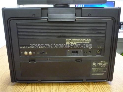 Portable Worldreceiver 999; Philips Magnavox (ID = 2311674) Radio