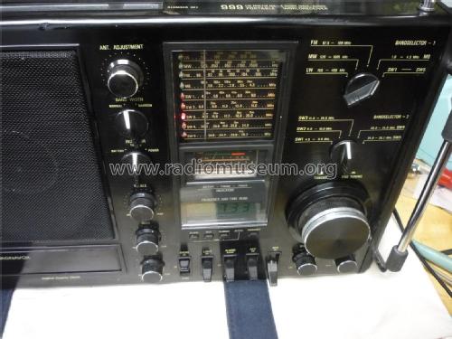 Portable Worldreceiver 999; Philips Magnavox (ID = 2311677) Radio