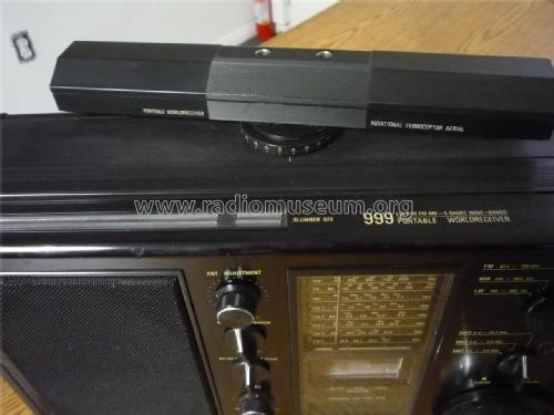 Portable Worldreceiver 999; Philips Magnavox (ID = 2311679) Radio