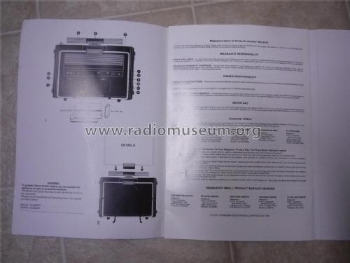 Portable Worldreceiver 999; Philips Magnavox (ID = 2311681) Radio