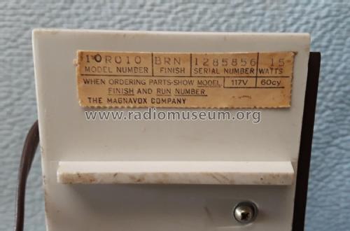 Solid State 10R010; Magnavox Co., (ID = 2315736) Radio