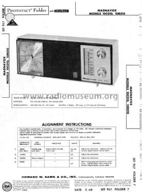 Solid State 10R010; Magnavox Co., (ID = 2315737) Radio