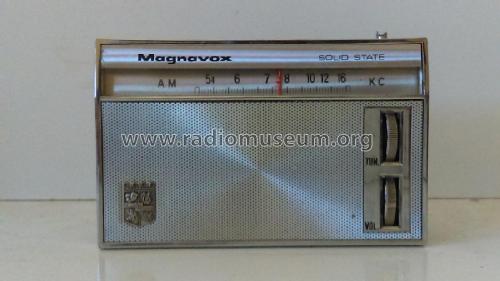 Solid State 3-AM-802; Magnavox Co., (ID = 2314534) Radio