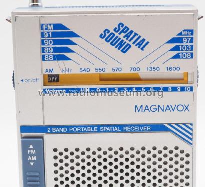 Spatial Sound 2 Band Portable D1530 /17; Magnavox Co., (ID = 2374103) Radio