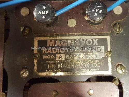 TRF5 Receiving Set; Magnavox Co., (ID = 2667333) Radio