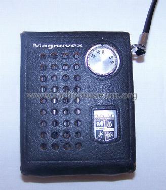 8 Transistor 2-AM-811 ; Magnavox Co., (ID = 1390436) Radio