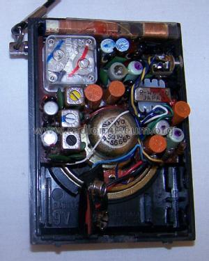 8 Transistor 2-AM-811 ; Magnavox Co., (ID = 1390439) Radio