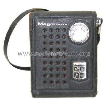 8 Transistor 2-AM-811 ; Magnavox Co., (ID = 772187) Radio