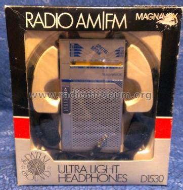 Spatial Sound 2 Band Portable D1530 /17; Magnavox Co., (ID = 1535931) Radio